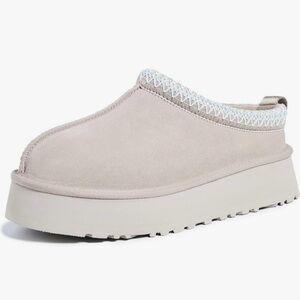 Women's Beige Slip-On Shoes